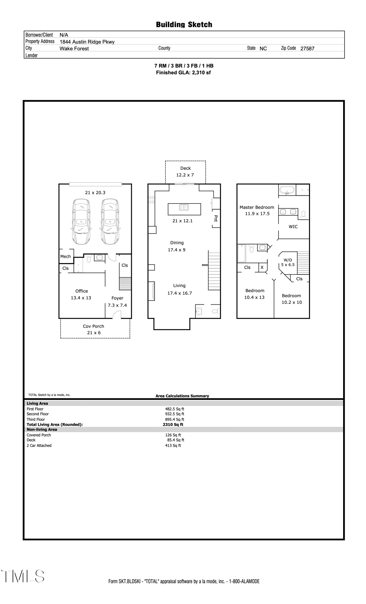 1844 Austin Rdg Parkway Wake Forest, NC 27587 - Photo 43 of 43 Gallery Image 43