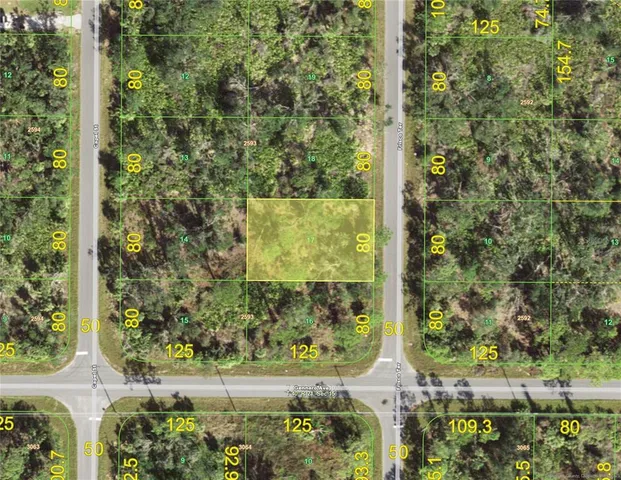 $12,500 | 1603 Frisco Terrace, Port Charlotte, FL 33953