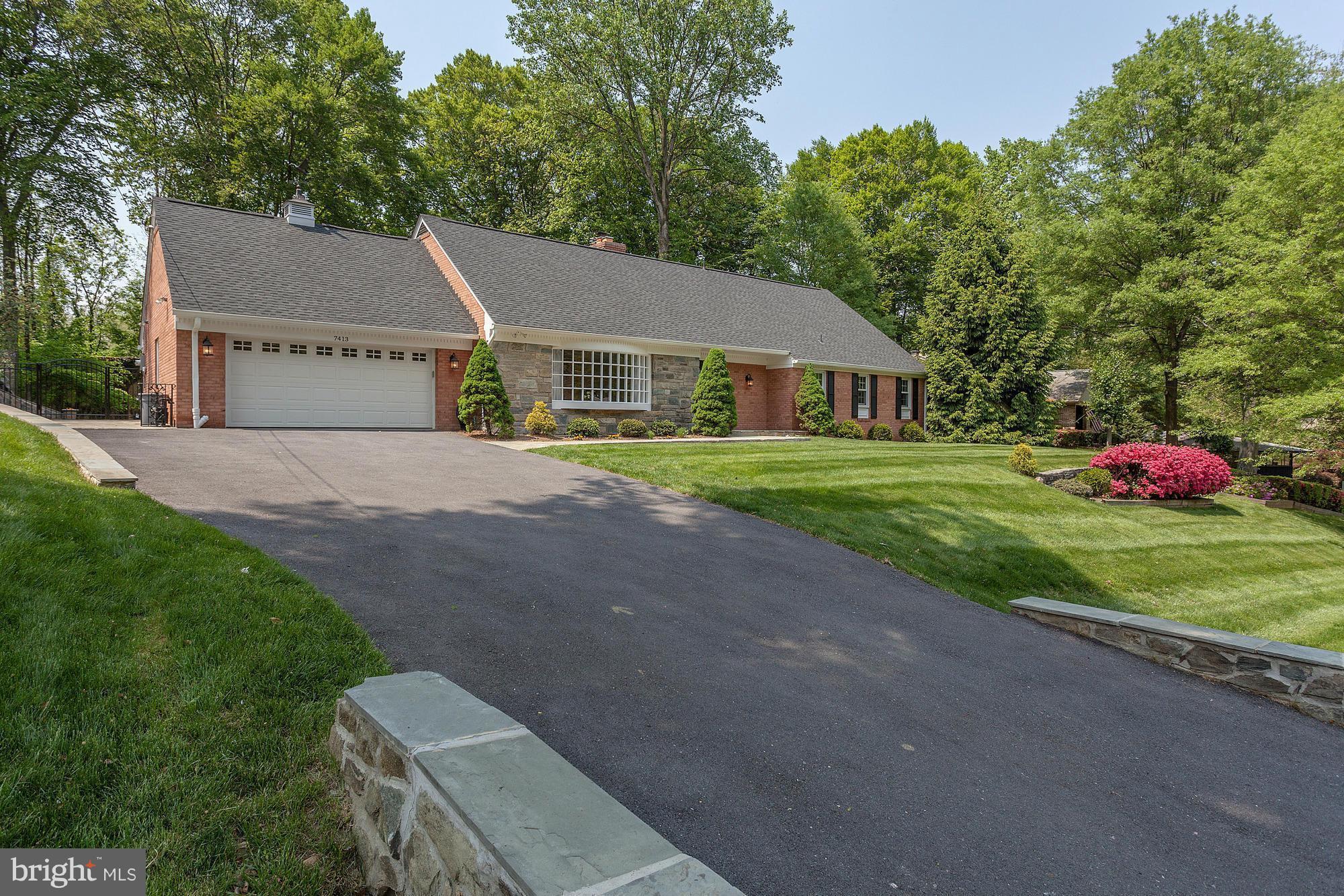 7413 Arrowood Road Bethesda, MD 20817 - Photo 1 of 30 Renovated From Top-to-Bottom!