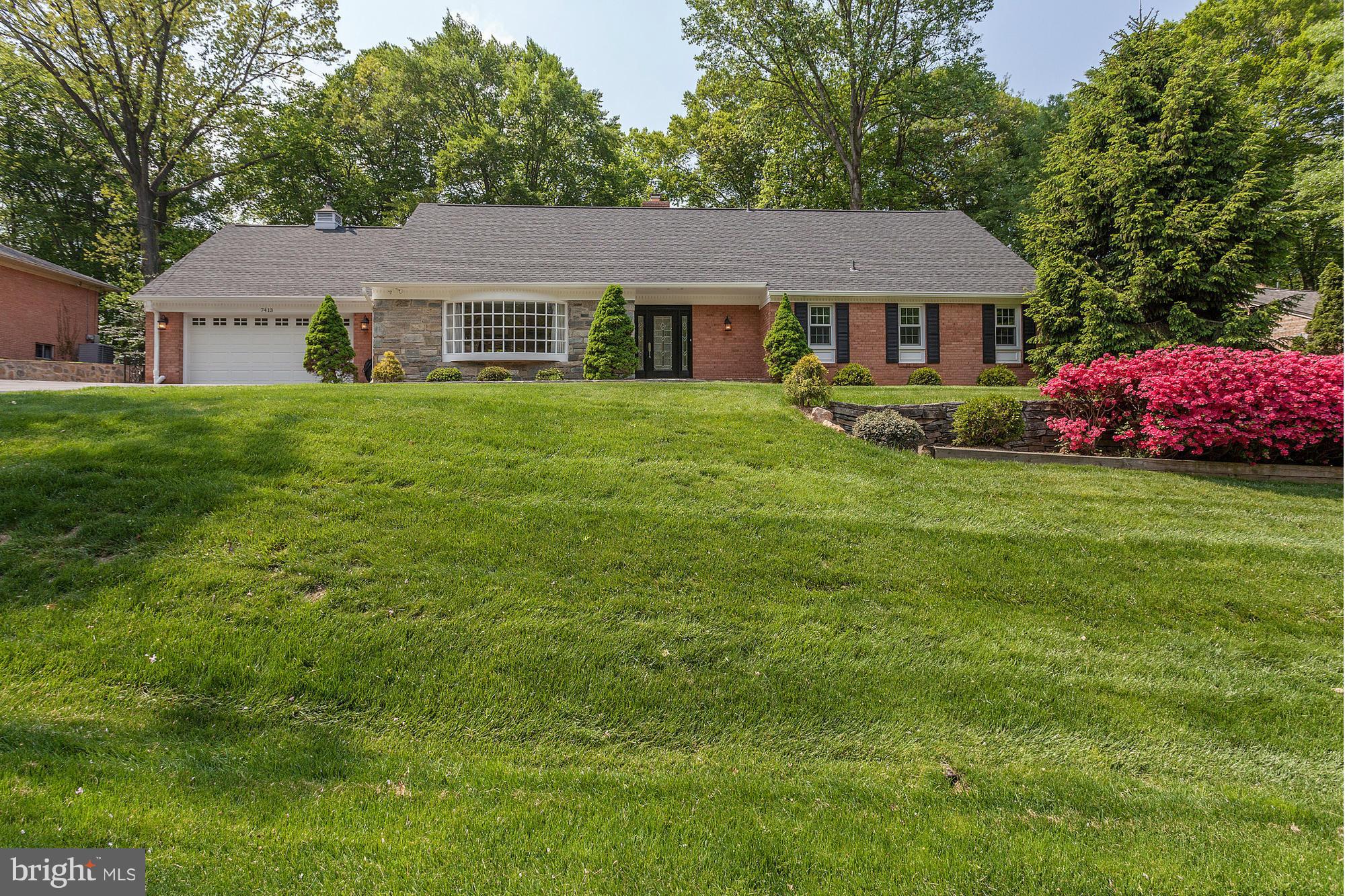 7413 Arrowood Road Bethesda, MD 20817 - Photo 2 of 30 Impressive 3-Level Cape Cod