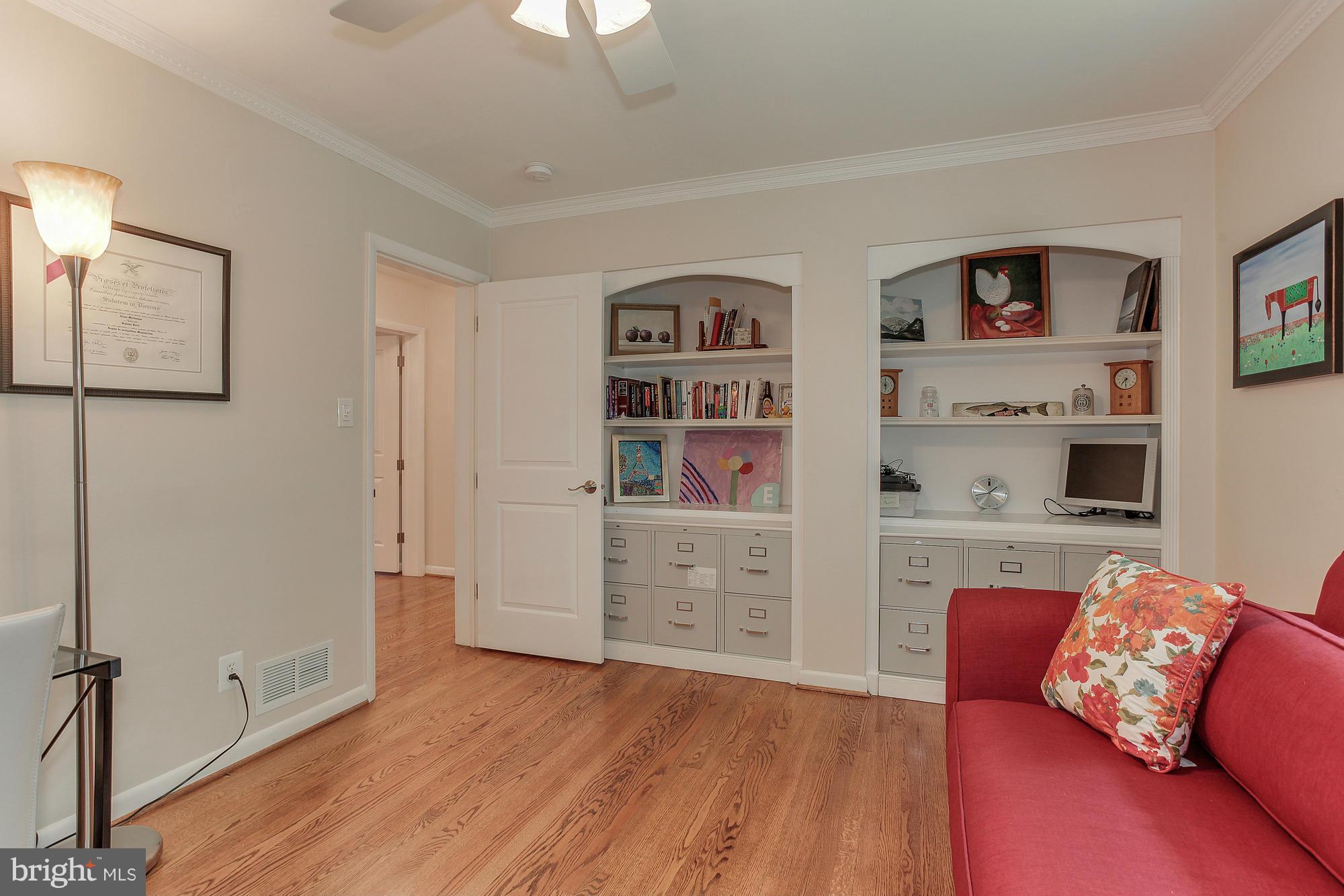 7413 Arrowood Road Bethesda, MD 20817 - Photo 14 of 30 Main Level Office/Additional Bedroom