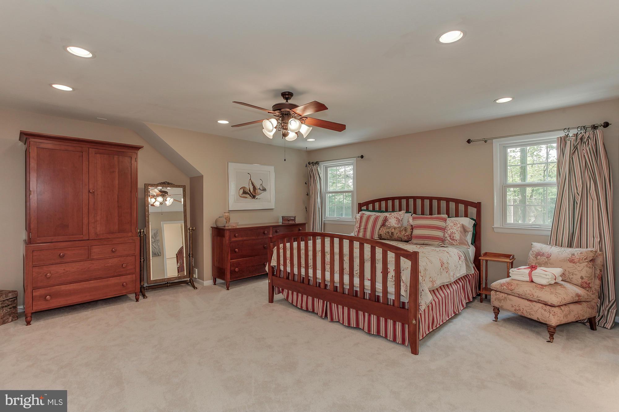 7413 Arrowood Road Bethesda, MD 20817 - Photo 16 of 30 Upper Level Master Bedroom Suite