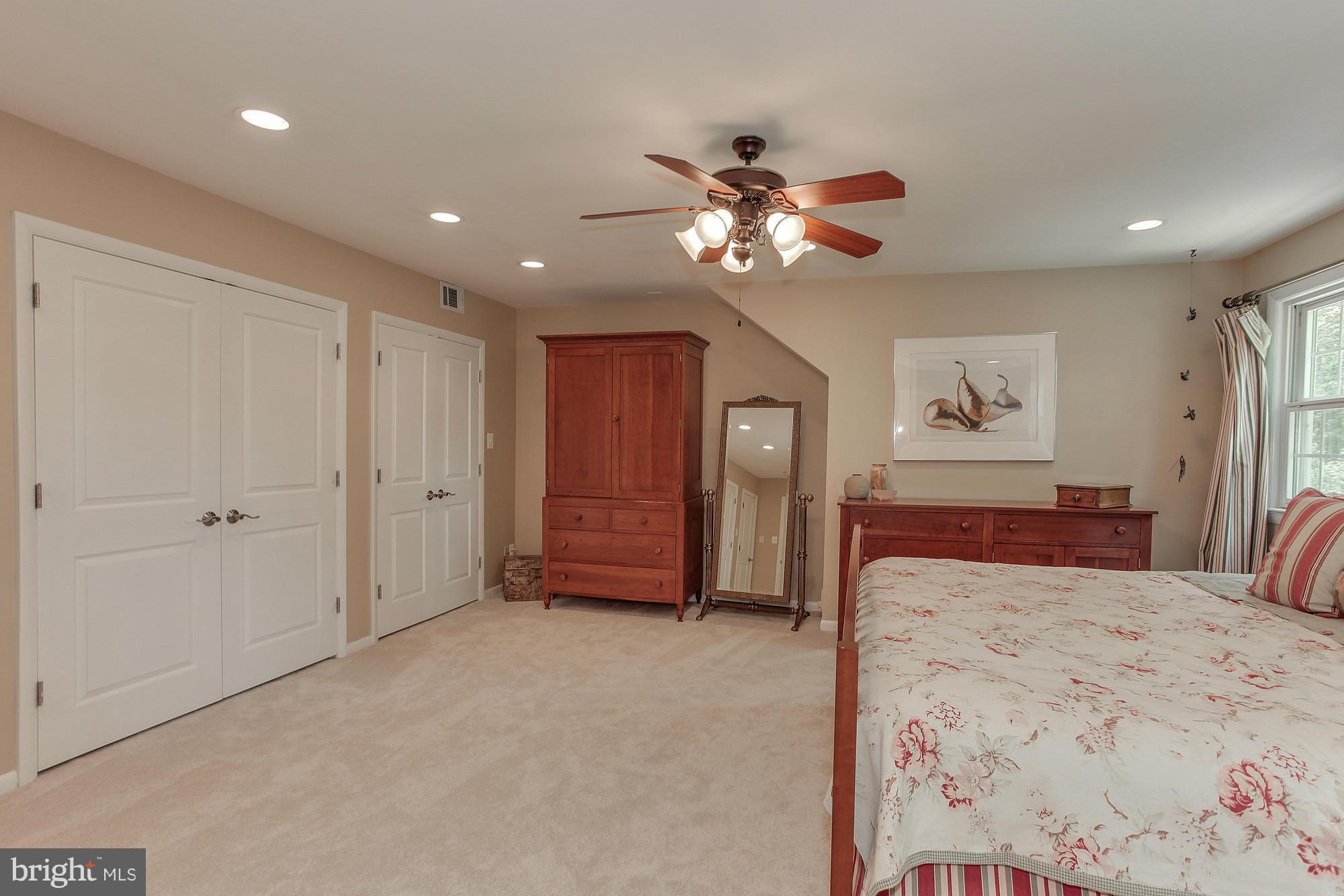7413 Arrowood Road Bethesda, MD 20817 - Photo 17 of 30 Master Suite has Terrific Custom Closets