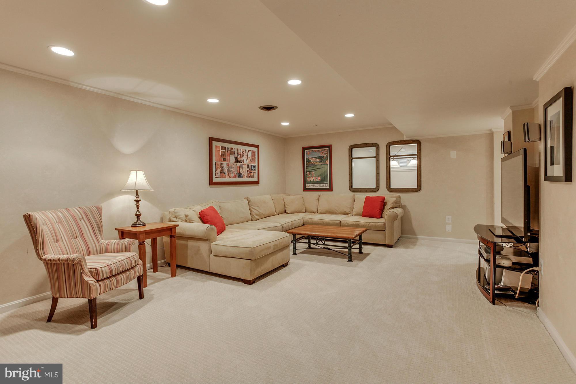 7413 Arrowood Road Bethesda, MD 20817 - Photo 23 of 30 Lower Level Second Family Room