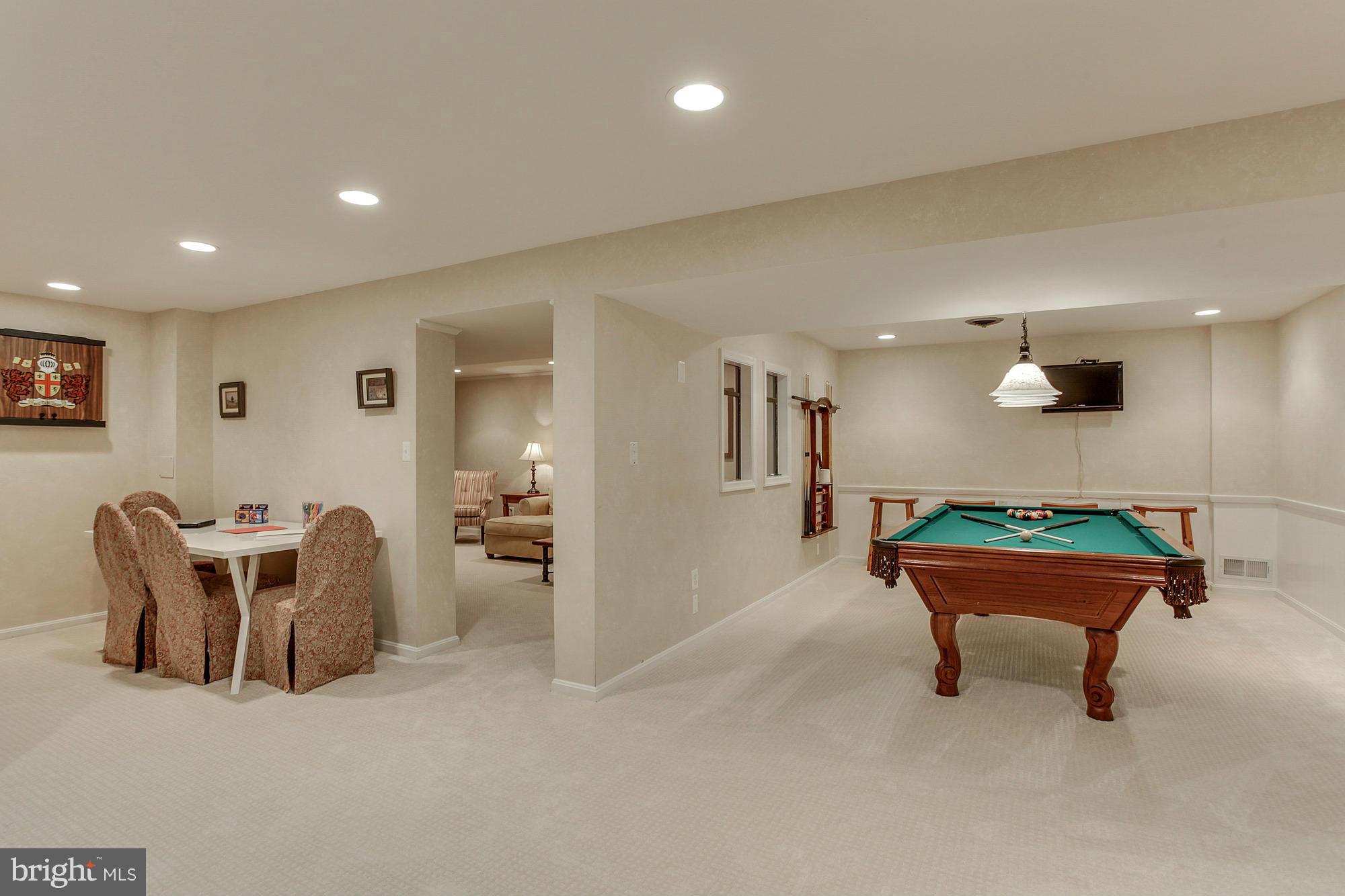 7413 Arrowood Road Bethesda, MD 20817 - Photo 26 of 30 Lower Level Rec Area