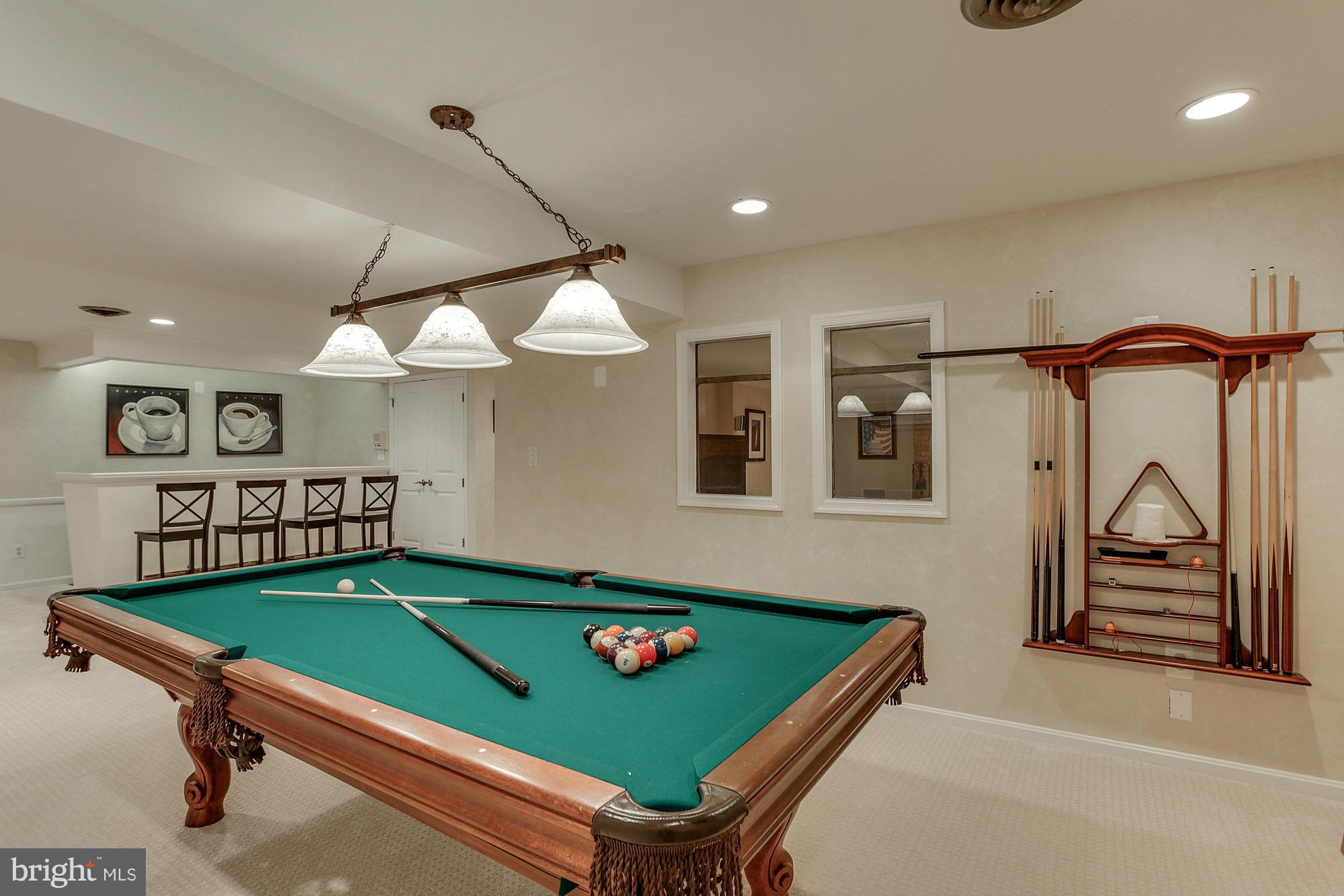 7413 Arrowood Road Bethesda, MD 20817 - Photo 27 of 30 Fabulous Billiards Room