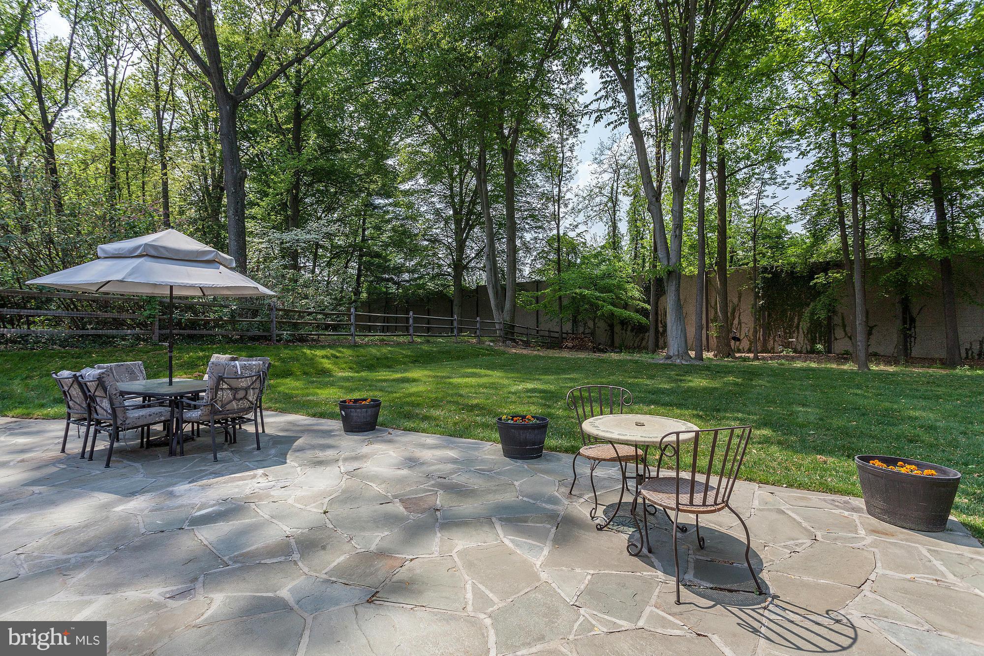 7413 Arrowood Road Bethesda, MD 20817 - Photo 29 of 30 Incredible, Vibrant Level Rear Grounds