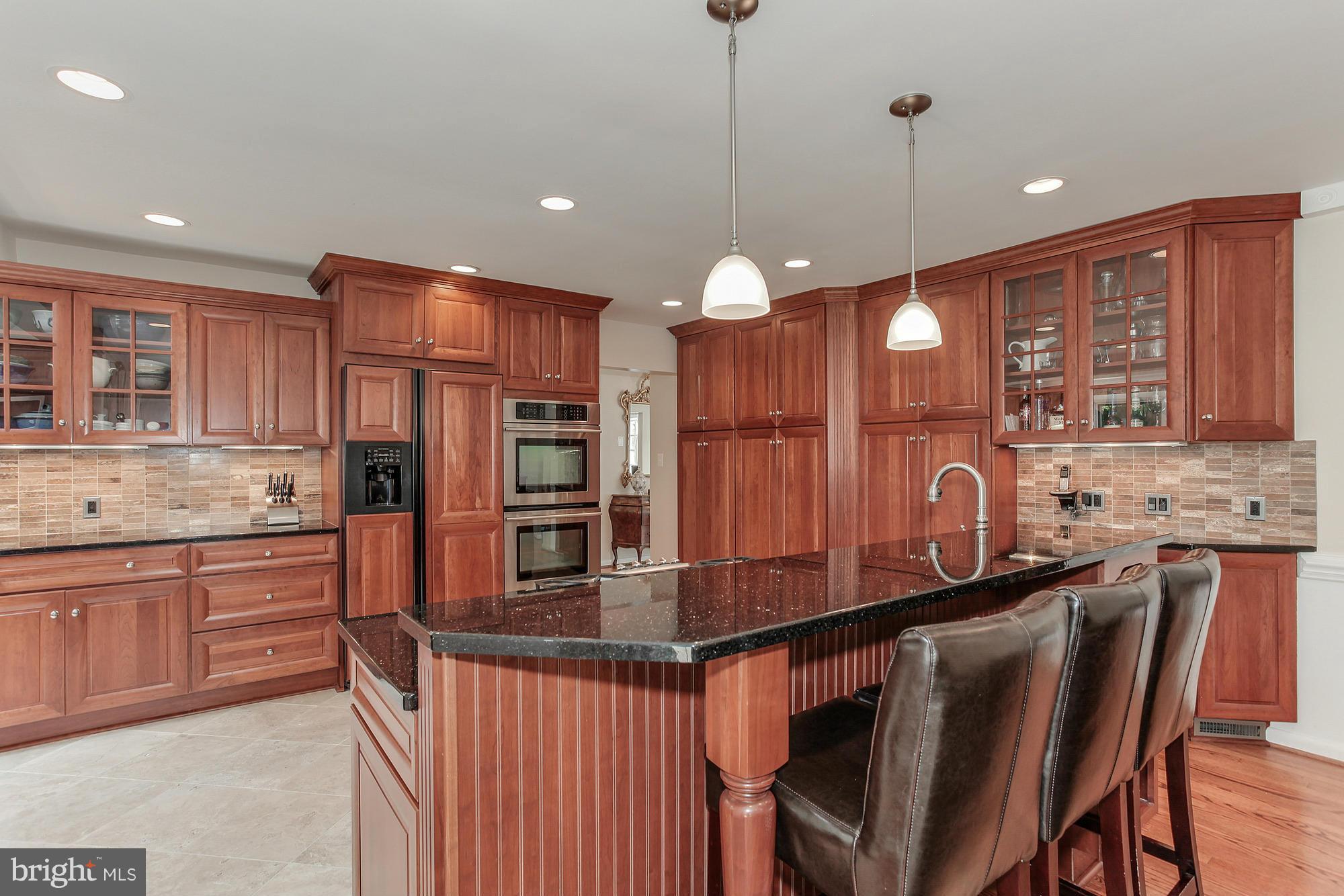 7413 Arrowood Road Bethesda, MD 20817 - Photo 8 of 30 Renovated High End Stainless/Granite Kitchen