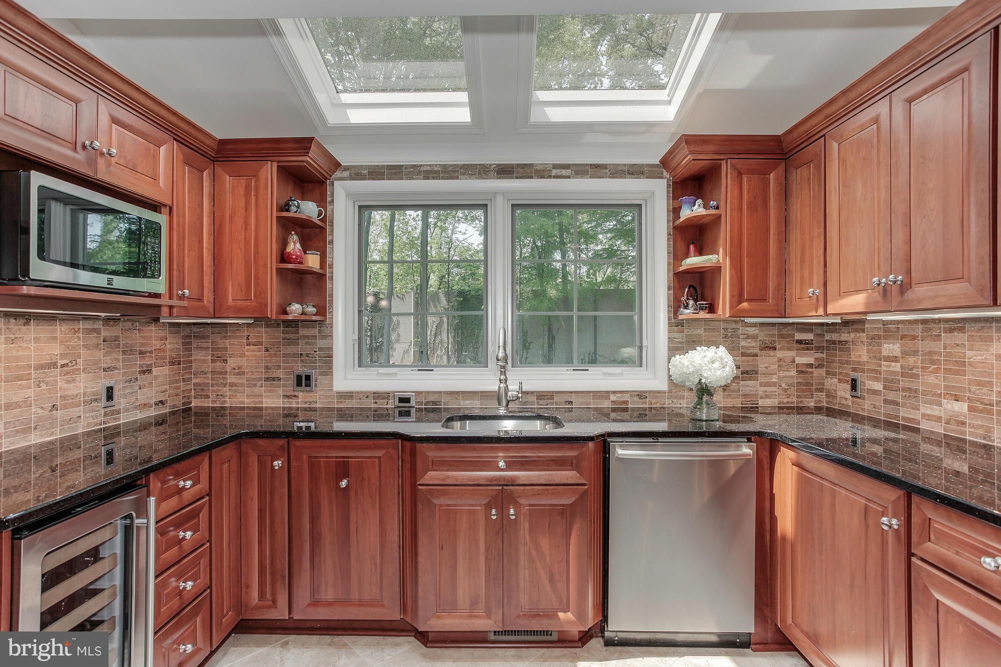 7413 Arrowood Road Bethesda, MD 20817 - Photo 10 of 30 Kitchen has Double Windows