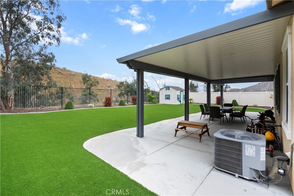 20873 Mountain Gate Drive Riverside, CA 92507 - Photo 37 of 49 Covered patio area