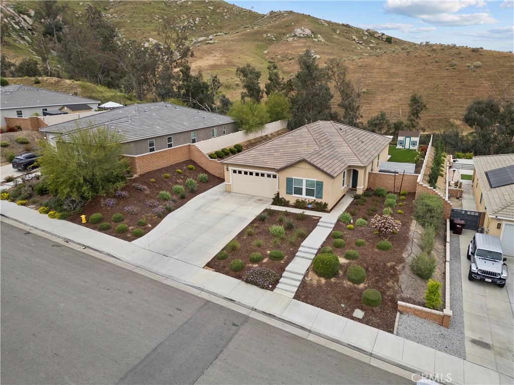 20873 Mountain Gate Drive Riverside, CA 92507 - Photo 48 of 49 Front Yard Aerial
