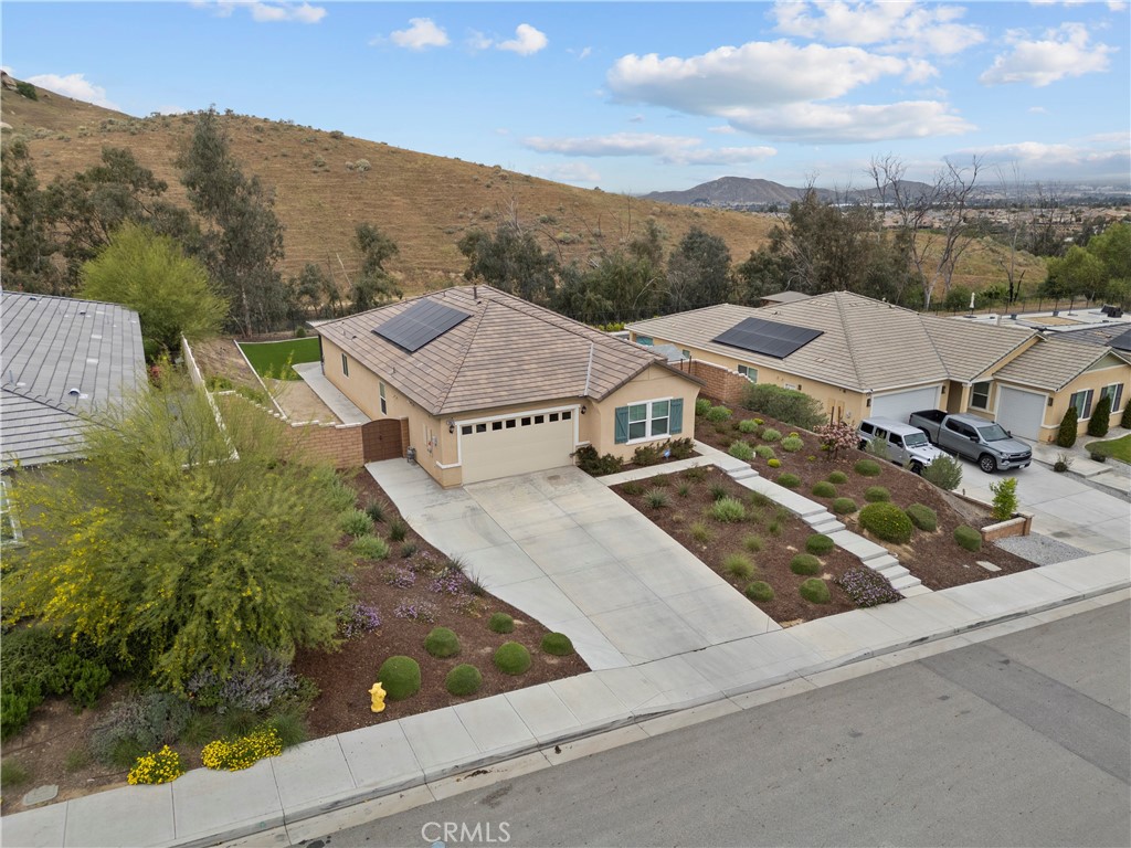 20873 Mountain Gate Drive Riverside, CA 92507 - Photo 49 of 49 Front Yard Aerial