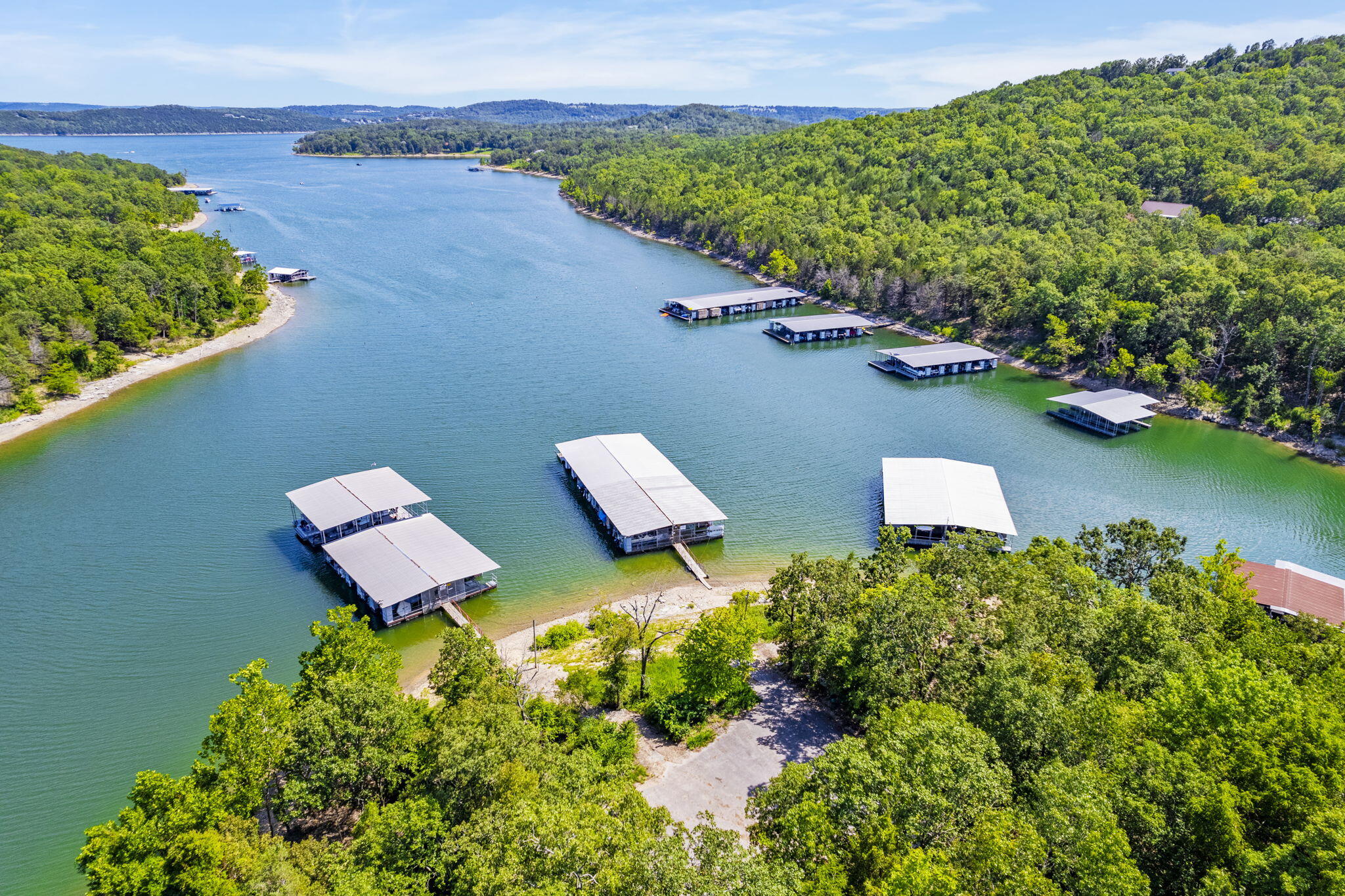 Lot 9 Lazarus Rd Branson Road Reeds Spring, MO 65737 - Photo 26 of 30 3rd Party Boat Slip! Add $