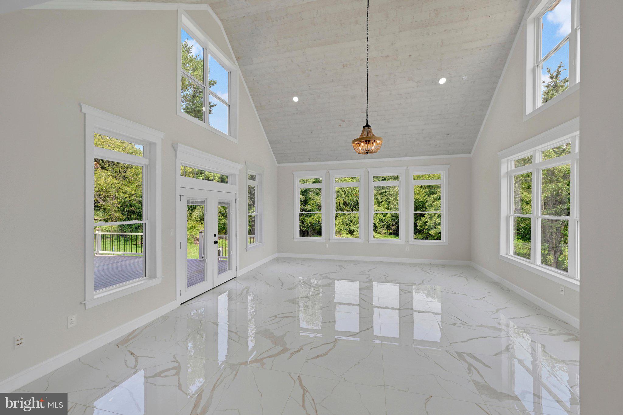 5004 Ten Oaks Road Dayton, MD 21036 - Photo 9 of 40 Sun Room, Vaulted Ceiling