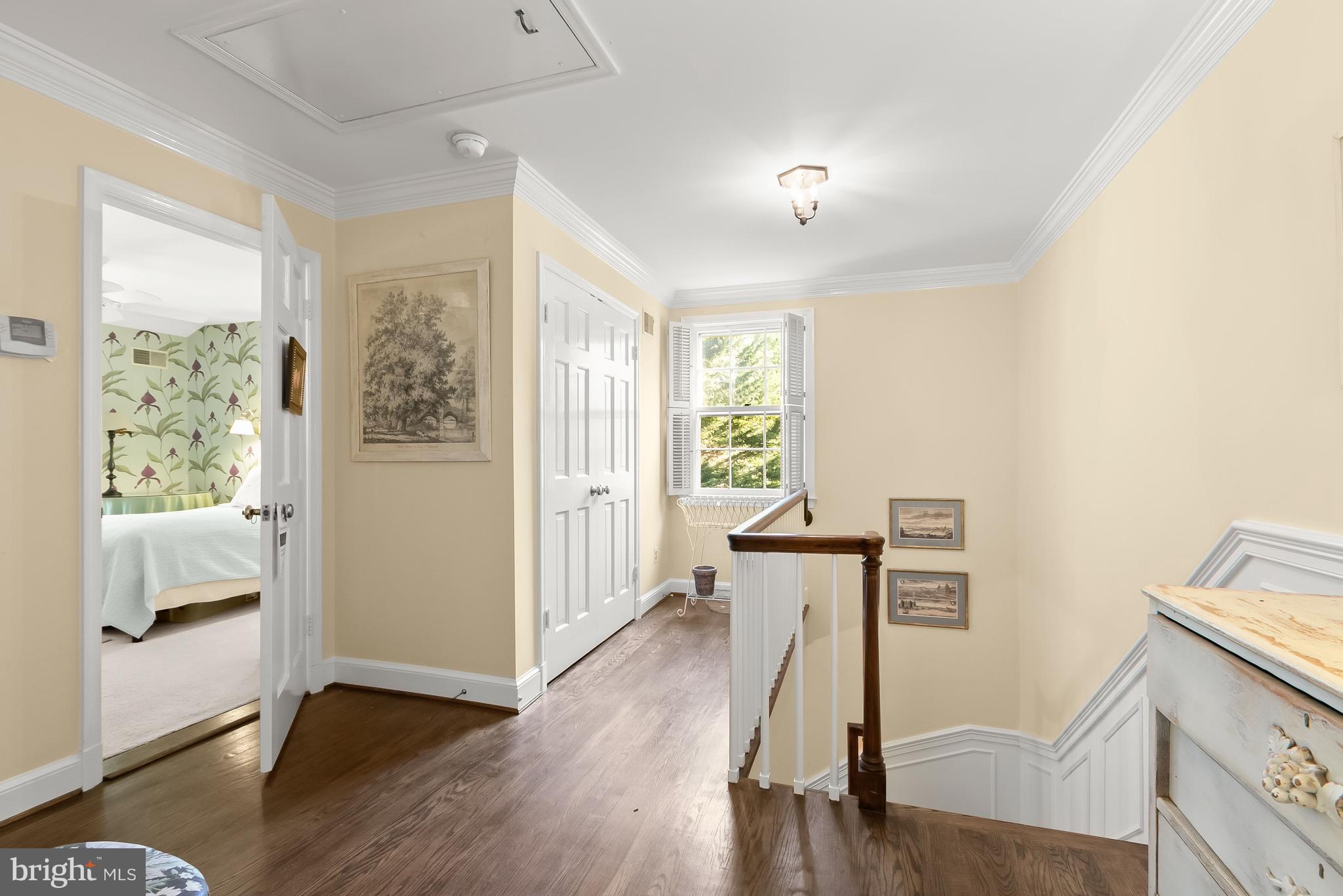 4423 Boxwood Road Bethesda, MD 20816 - Photo 14 of 30 Second Level Hall with oversized closet
