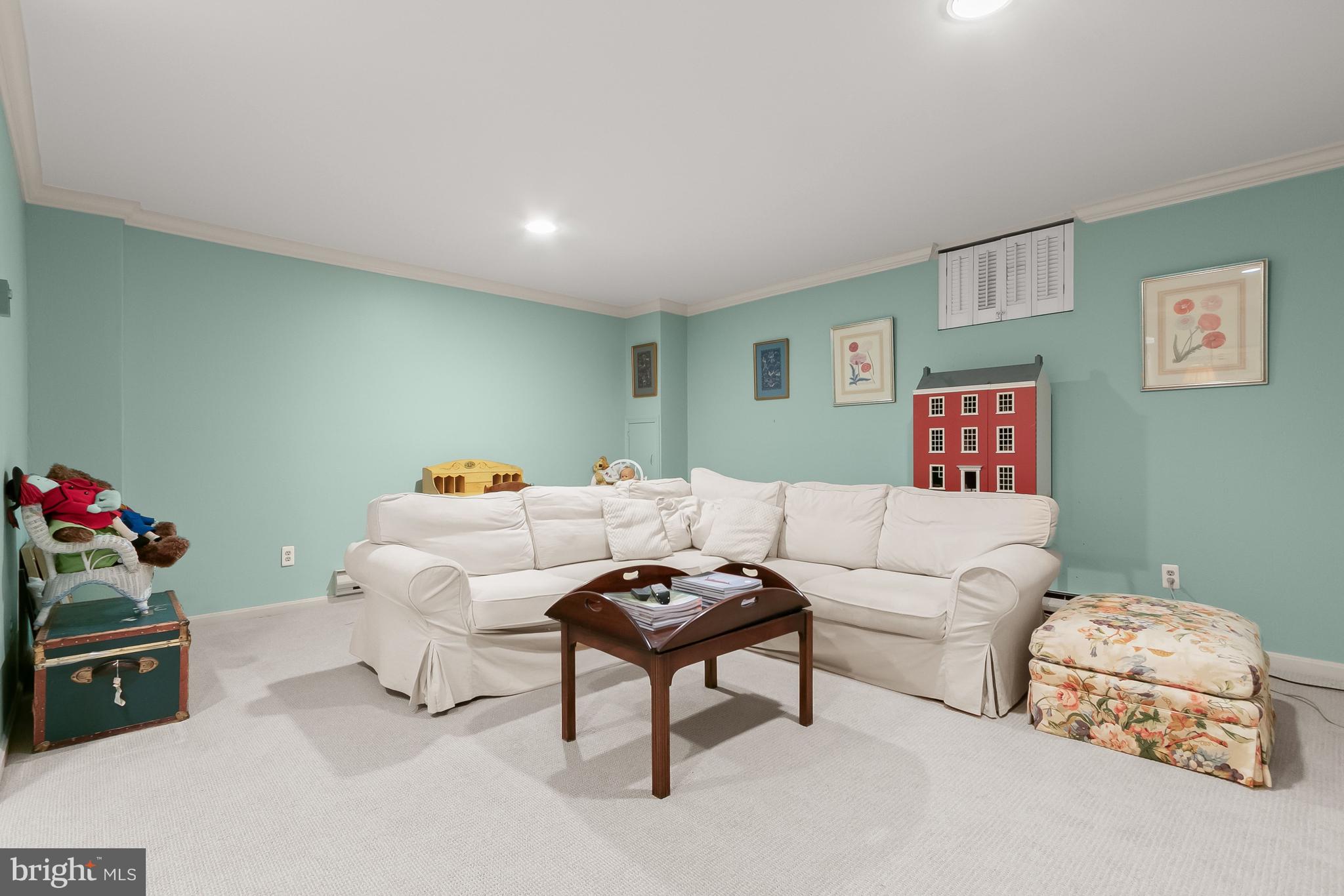 4423 Boxwood Road Bethesda, MD 20816 - Photo 23 of 30 Lower Level Family Room