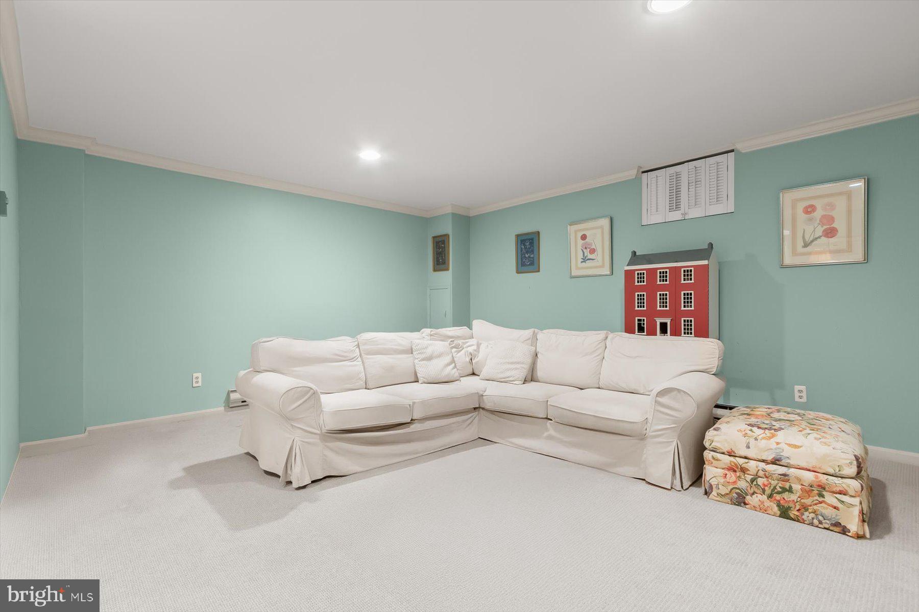 4423 Boxwood Road Bethesda, MD 20816 - Photo 23 of 30 Lower Level Family Room