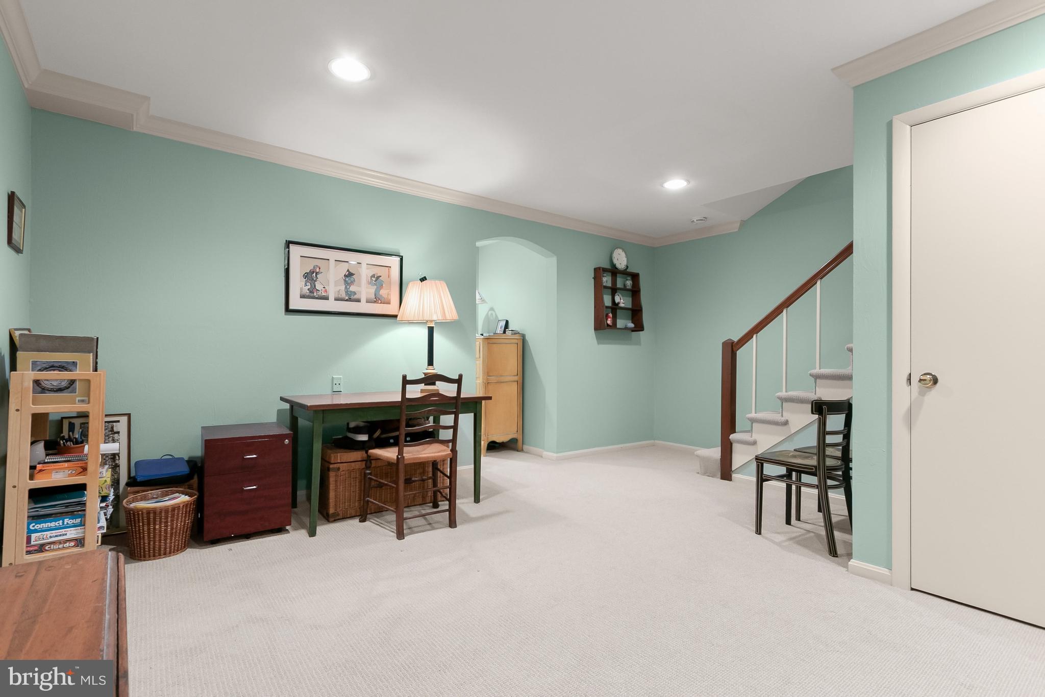4423 Boxwood Road Bethesda, MD 20816 - Photo 25 of 30 Lower Level office area