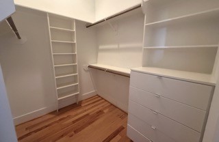 1045 Bonner Street Houston, TX 77007 - Photo 14 of 14 a view of an empty walk in closet