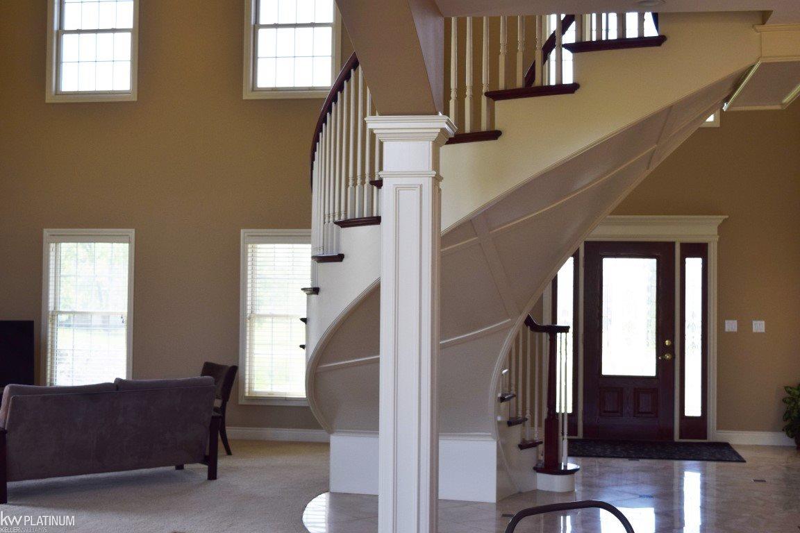 9910 Springborn Road Casco, MI 48064 - Photo 9 of 45 great room and foyer