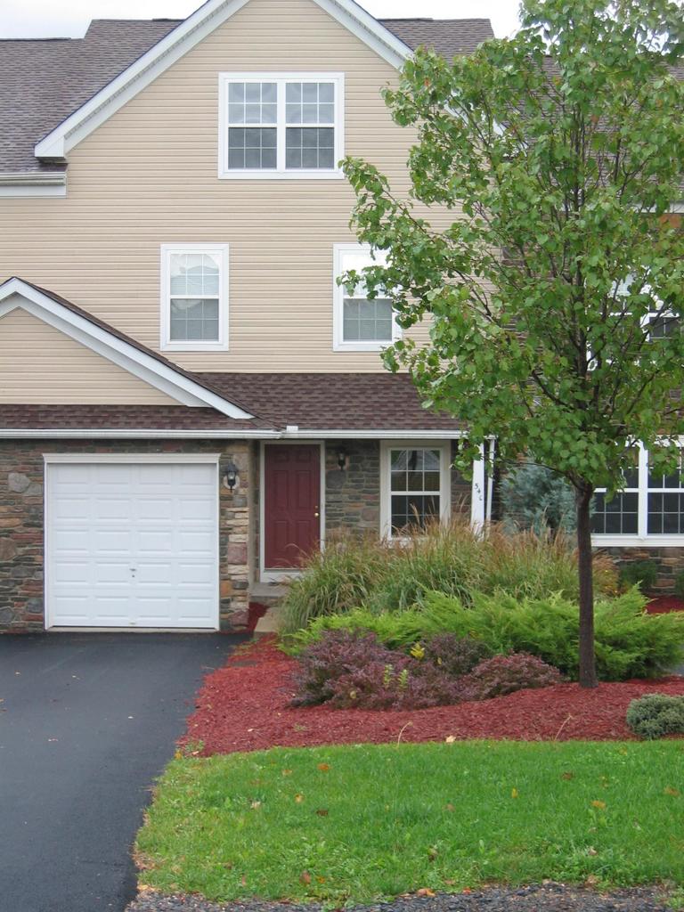 54 C Lower Ridgeview Circle Bartonsville, PA 18321 - Photo 1 of 15 Beautifully Landscaped Entrance