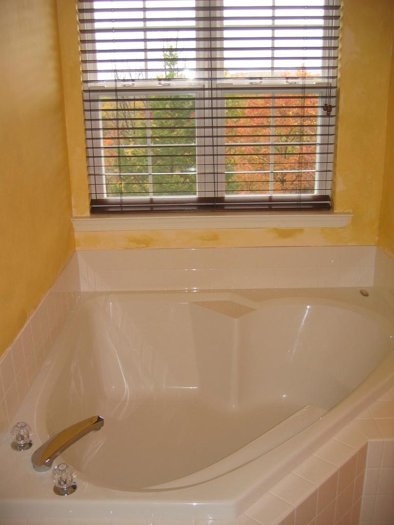 54 C Lower Ridgeview Circle Bartonsville, PA 18321 - Photo 4 of 15 Lg.Master Bath Soaking Tub offers Views!