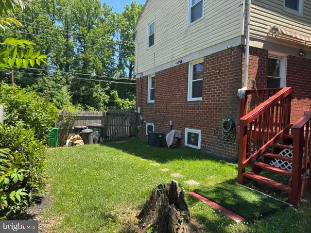 4603 Raleigh Road Temple Hills, MD 20748 - Photo 21 of 40 a view of a house with backyard