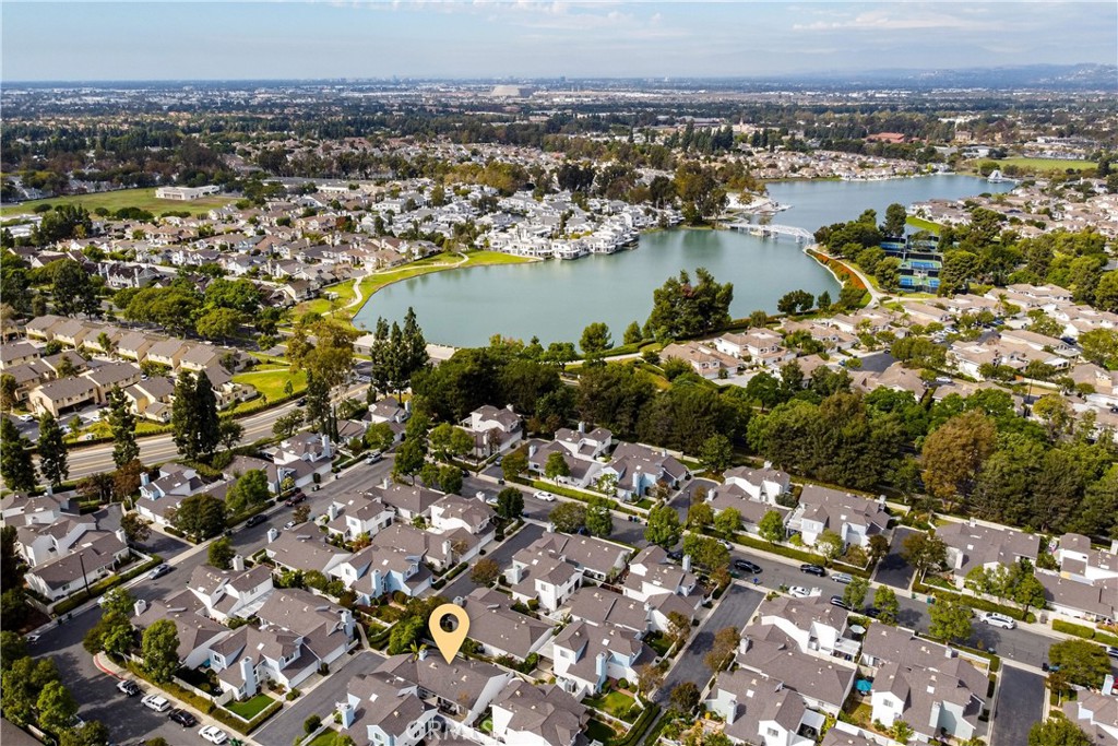 20 Wintermist Irvine, CA 92614 - Photo 44 of 51 an aerial view of a city with lots of residential buildings