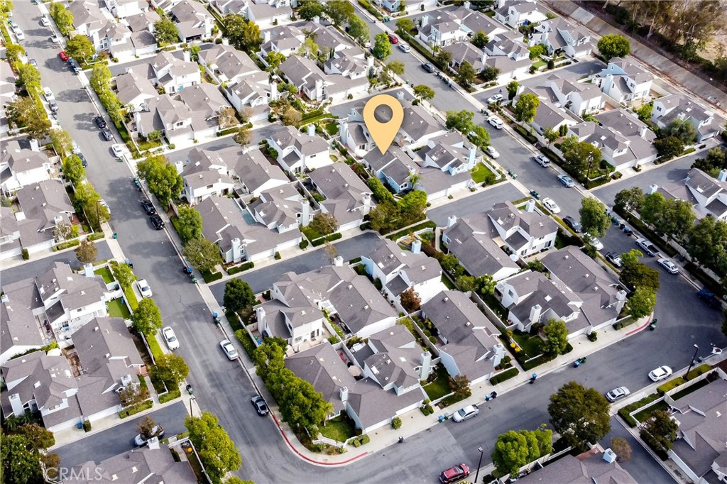 20 Wintermist Irvine, CA 92614 - Photo 45 of 51 an aerial view of residential houses with outdoor space