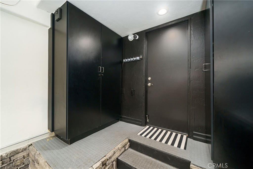 20 Wintermist Irvine, CA 92614 - Photo 50 of 51 a bathroom with a sink and a mirror