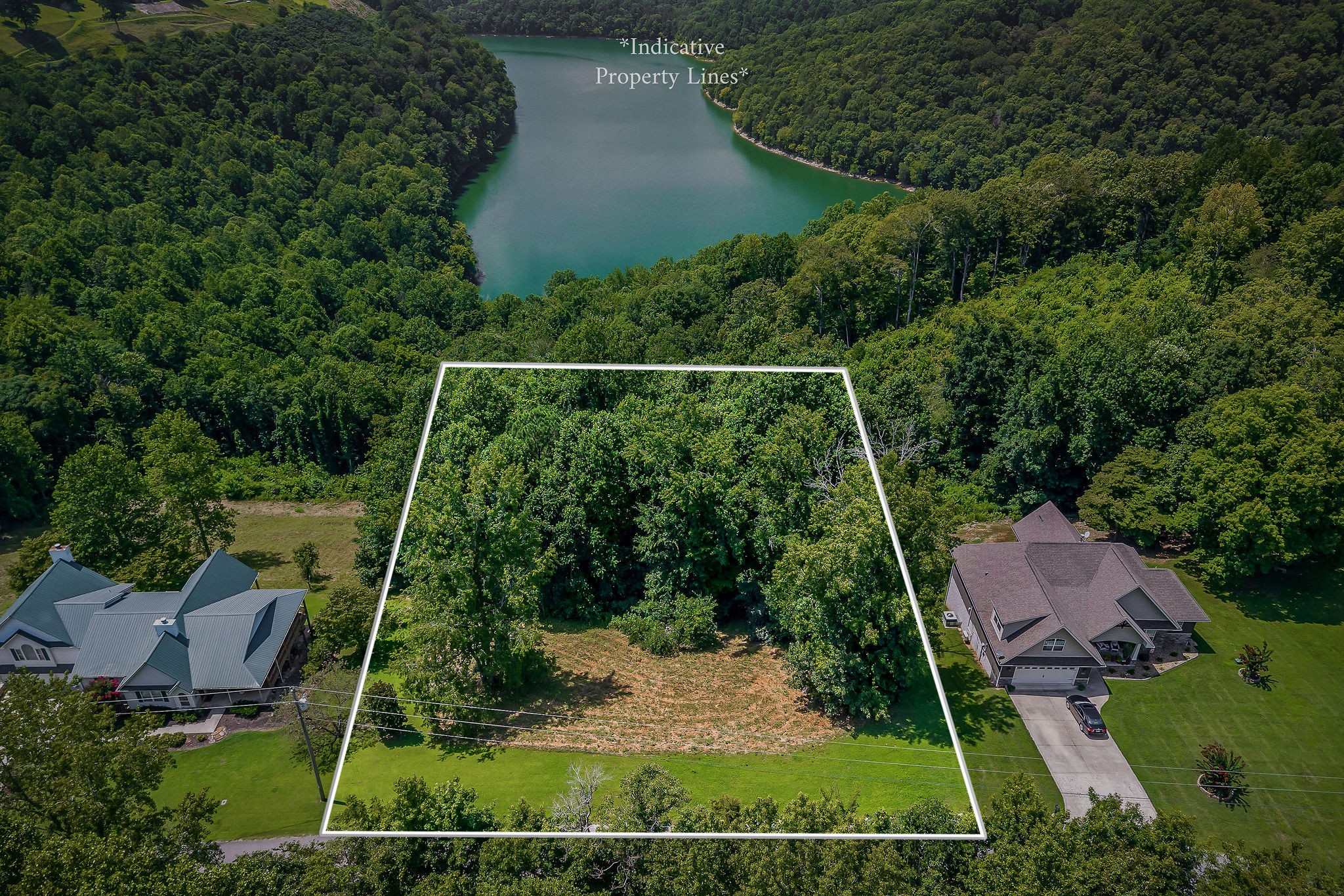 0 Fox Hill Road Baxter, TN 38544 - Photo 1 of 14 an aerial view of a house