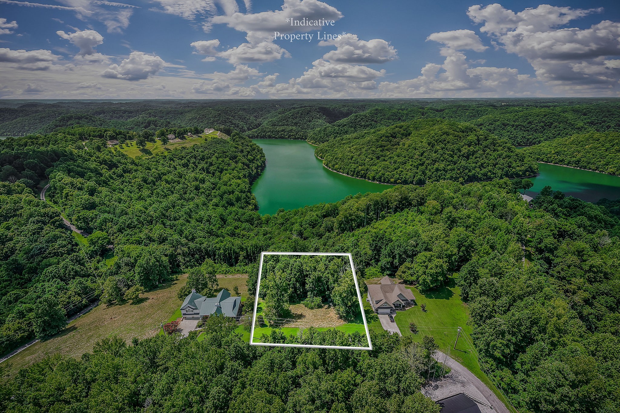 0 Fox Hill Road Baxter, TN 38544 - Photo 4 of 14 an aerial view of a house with a yard