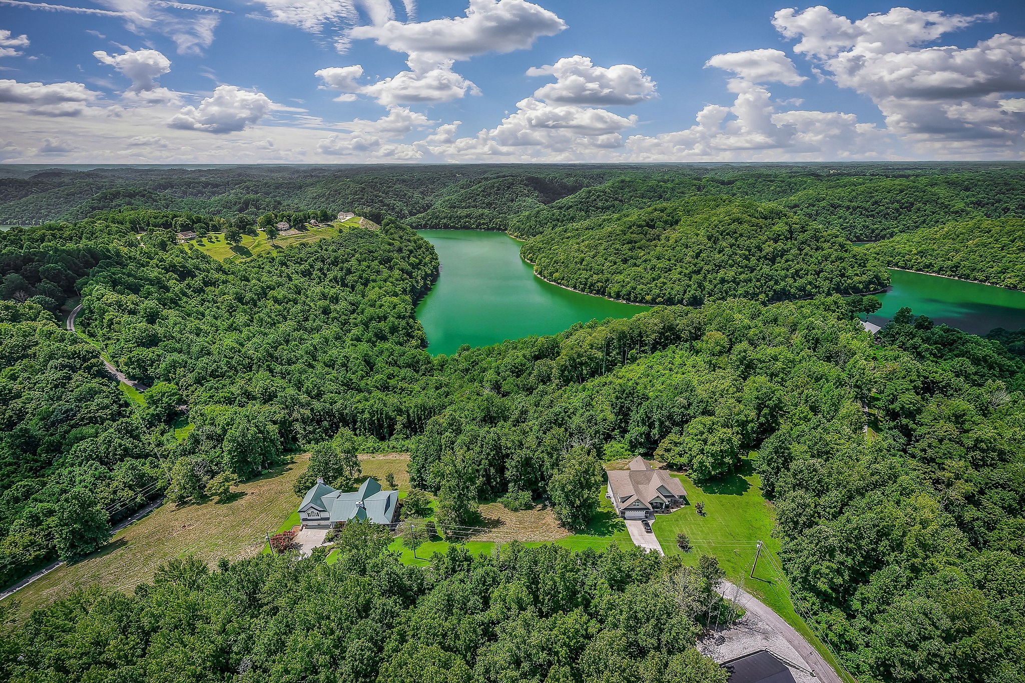0 Fox Hill Road Baxter, TN 38544 - Photo 5 of 14 a view of a lake with a yard
