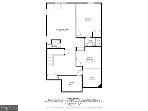 $1,648,999 | 3857 Pinewood Terrace, Falls Church, VA 22041