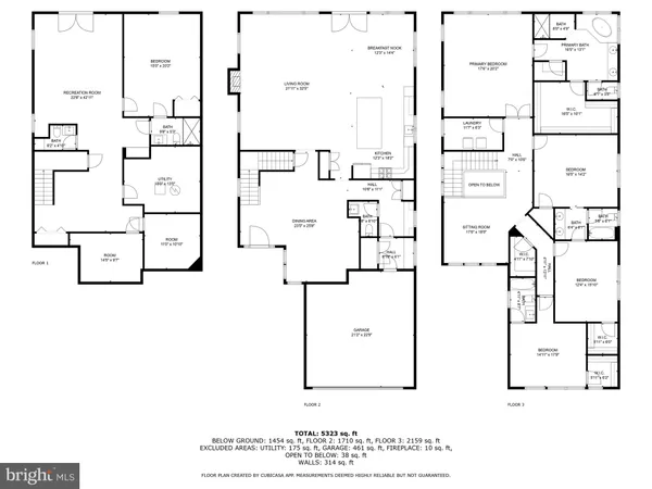 $1,648,999 | 3857 Pinewood Terrace, Falls Church, VA 22041