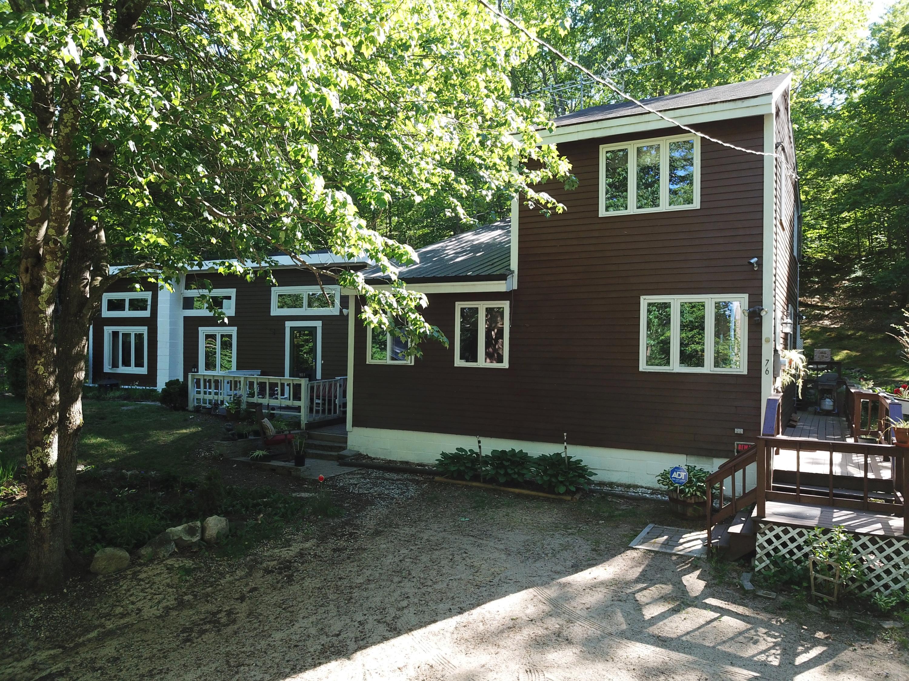 76 Newfield Road Shapleigh, ME 04076 - Photo 5 of 28 Full exterior stained last year!