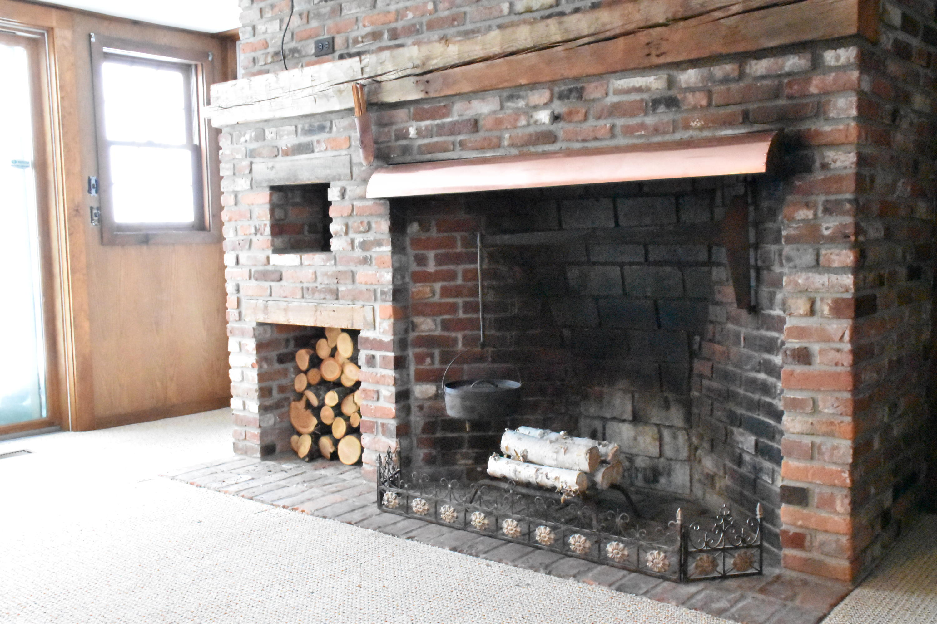 17 Albion Road South China, ME 04358 - Photo 23 of 36 Rumford Fireplace