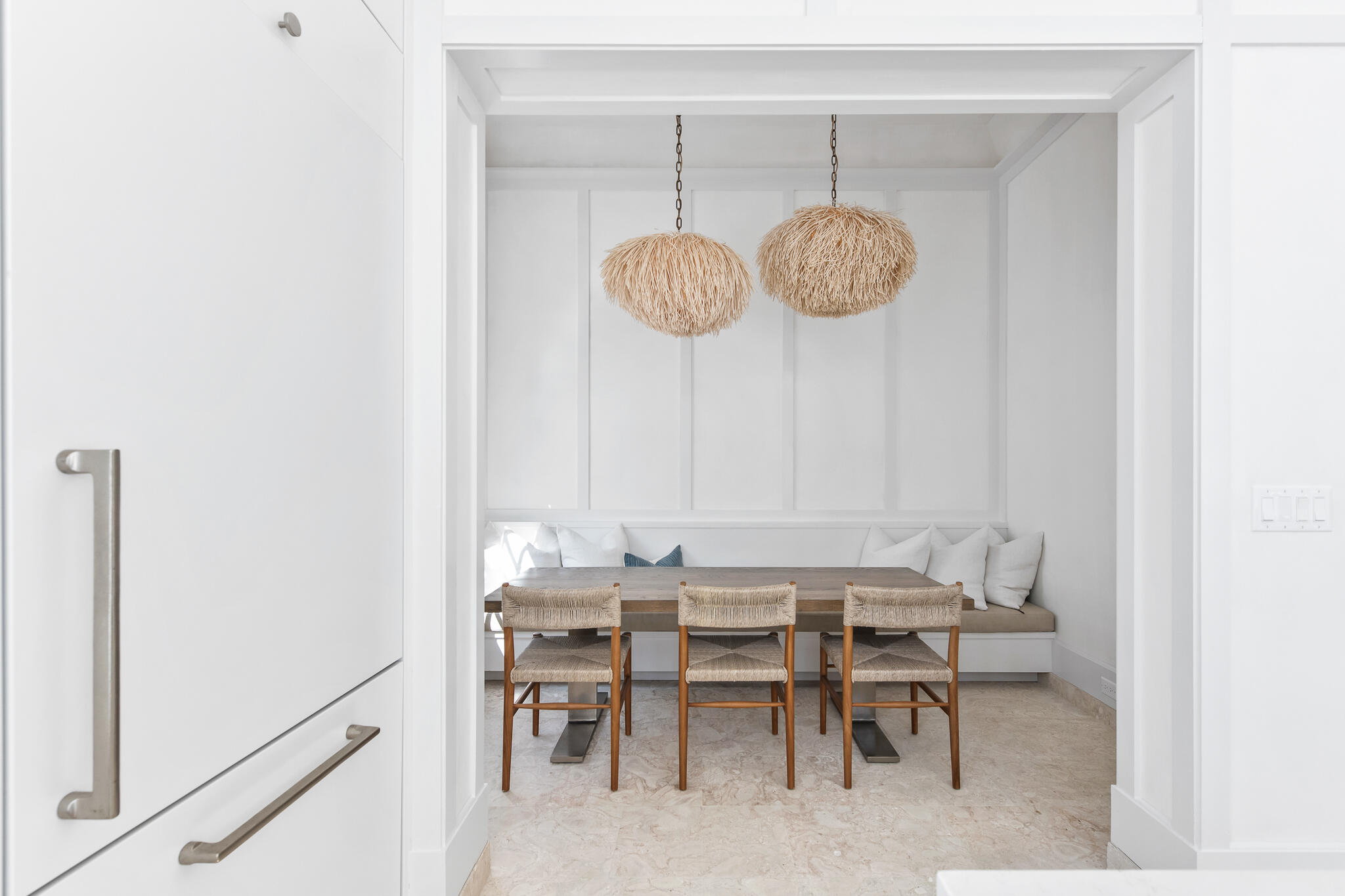 22 Sea Garden Street, Unit Z18 Inlet Beach, FL 32461 - Photo 11 of 44 a view of a dining room with furniture and chandelier