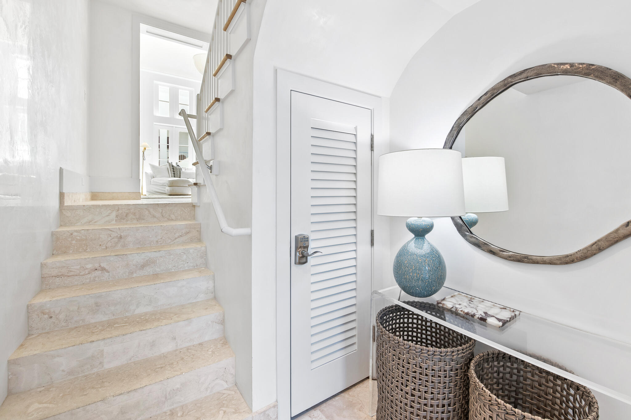 22 Sea Garden Street, Unit Z18 Inlet Beach, FL 32461 - Photo 4 of 44 a view of entryway with wooden floor