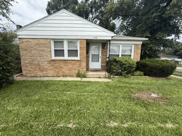 $154,900 | 698 Sibley Boulevard, Dolton, IL 60419