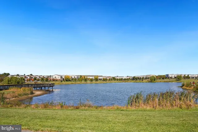 a view of a building from a balcony