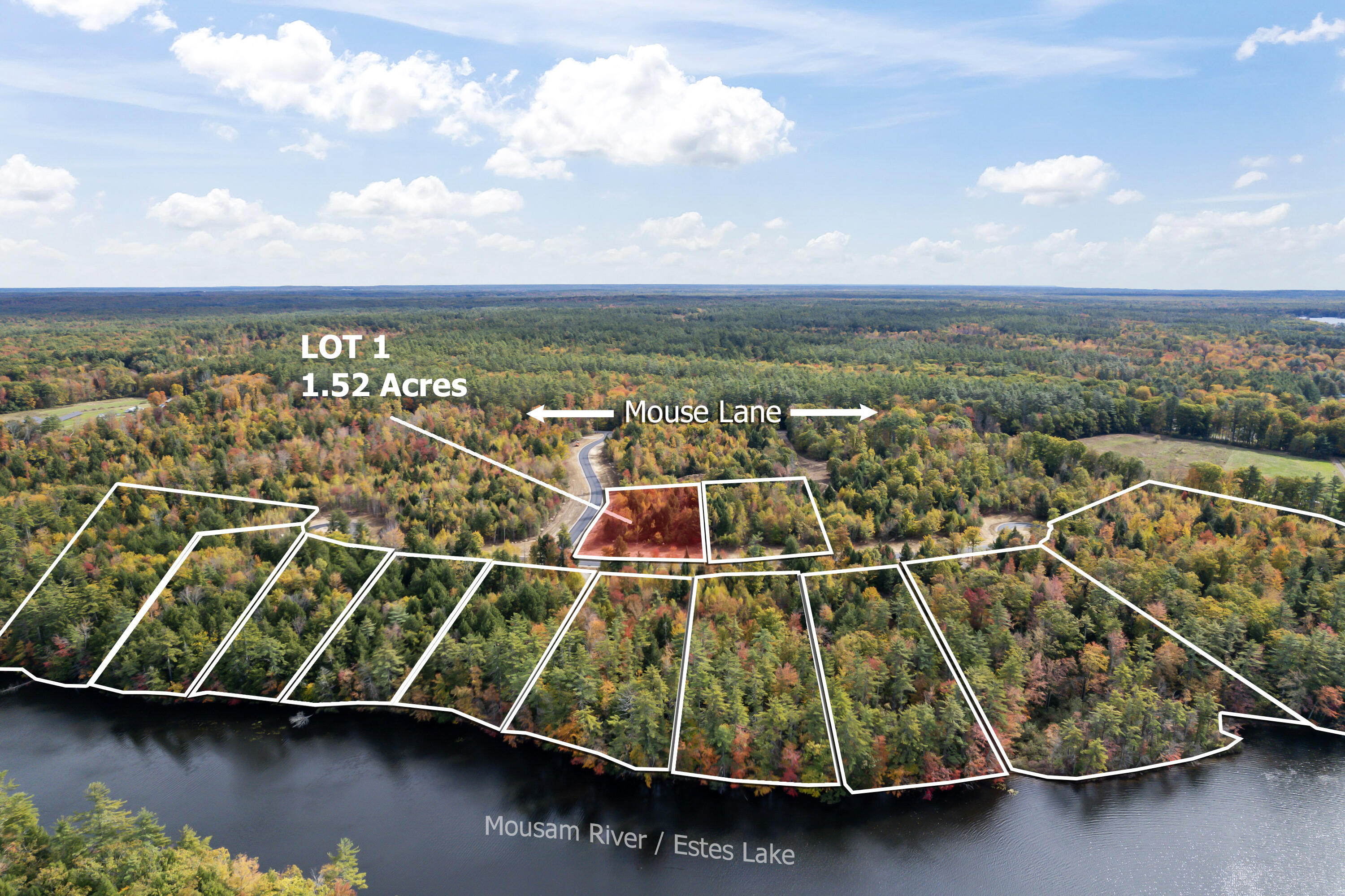 Tbd Tbd Branch View Terrace, Unit LOT 1 Alfred, ME 04002 - Photo 2 of 15 Branch View Estates
