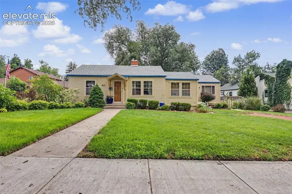 $570,000 | 921 North Hancock Avenue, Colorado Springs, CO 80903