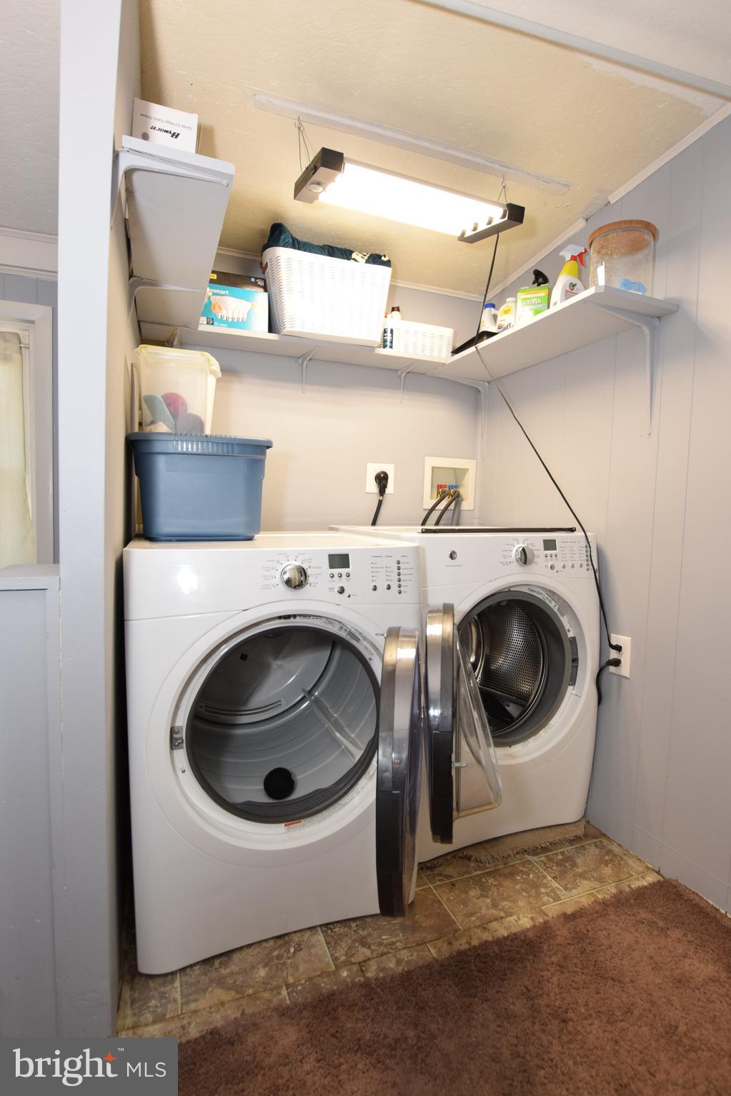 1222 Trappe Road Street, MD 21154 - Photo 21 of 28 Main Level Laundry!