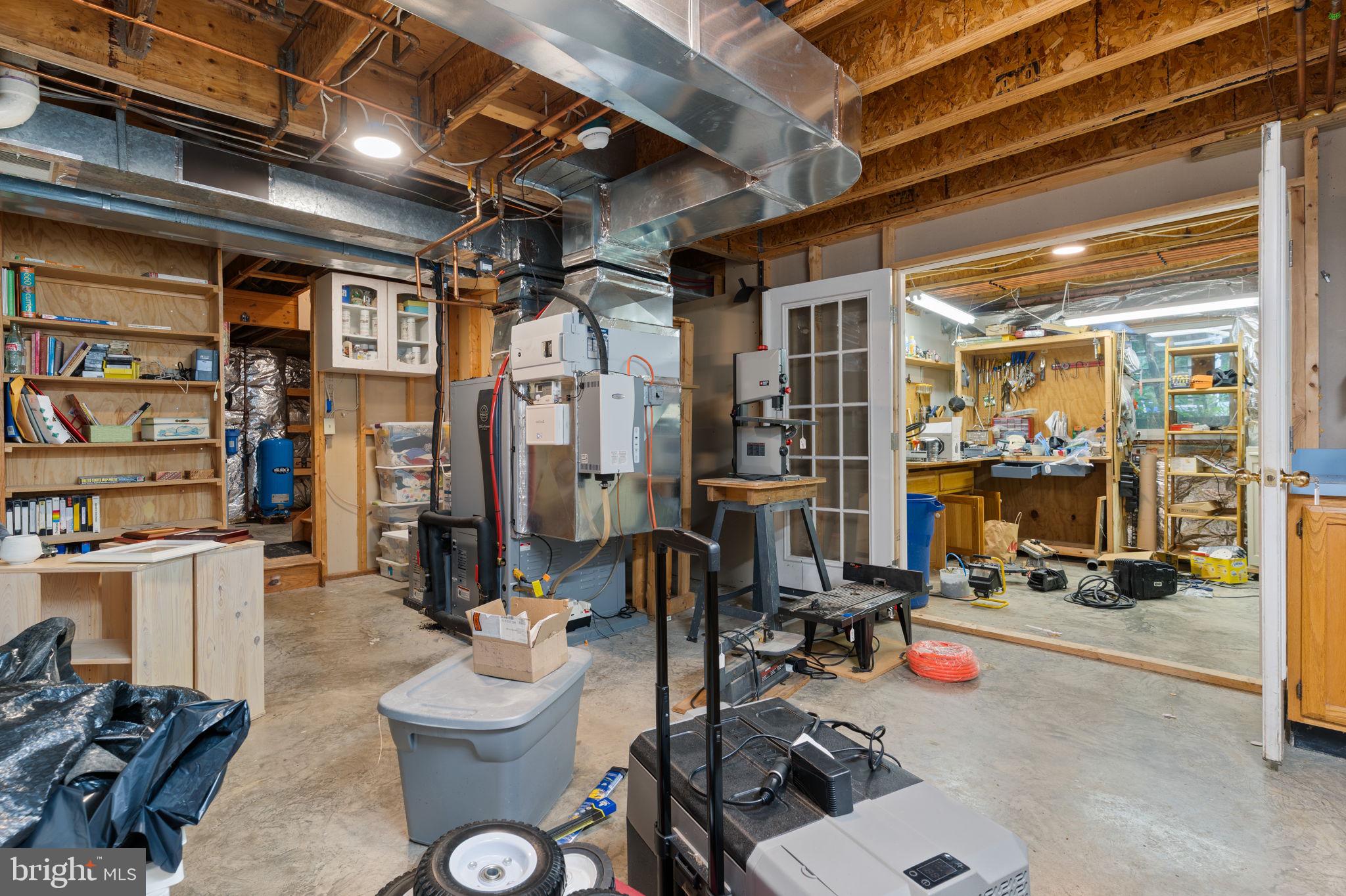4325 Willows Road Chesapeake Beach, MD 20732 - Photo 40 of 64 Basement Workshop