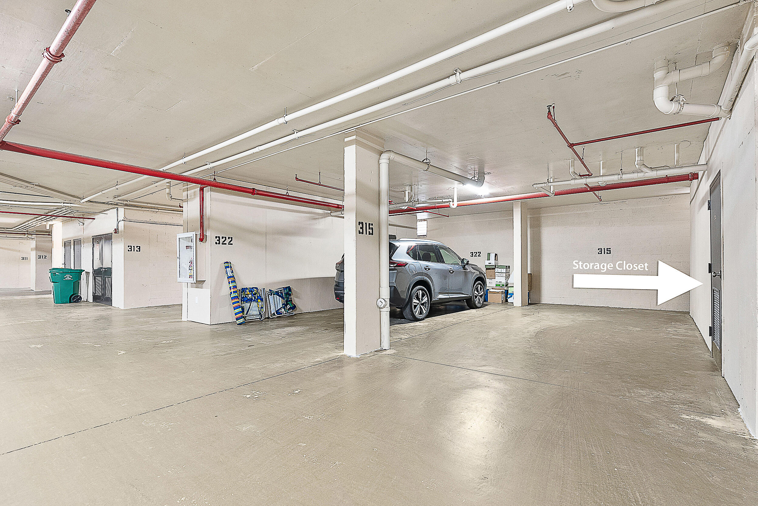 4100 North Hwy A1A, Unit 315 Hutchinson Island, FL 34949 - Photo 33 of 41 a view of parking area