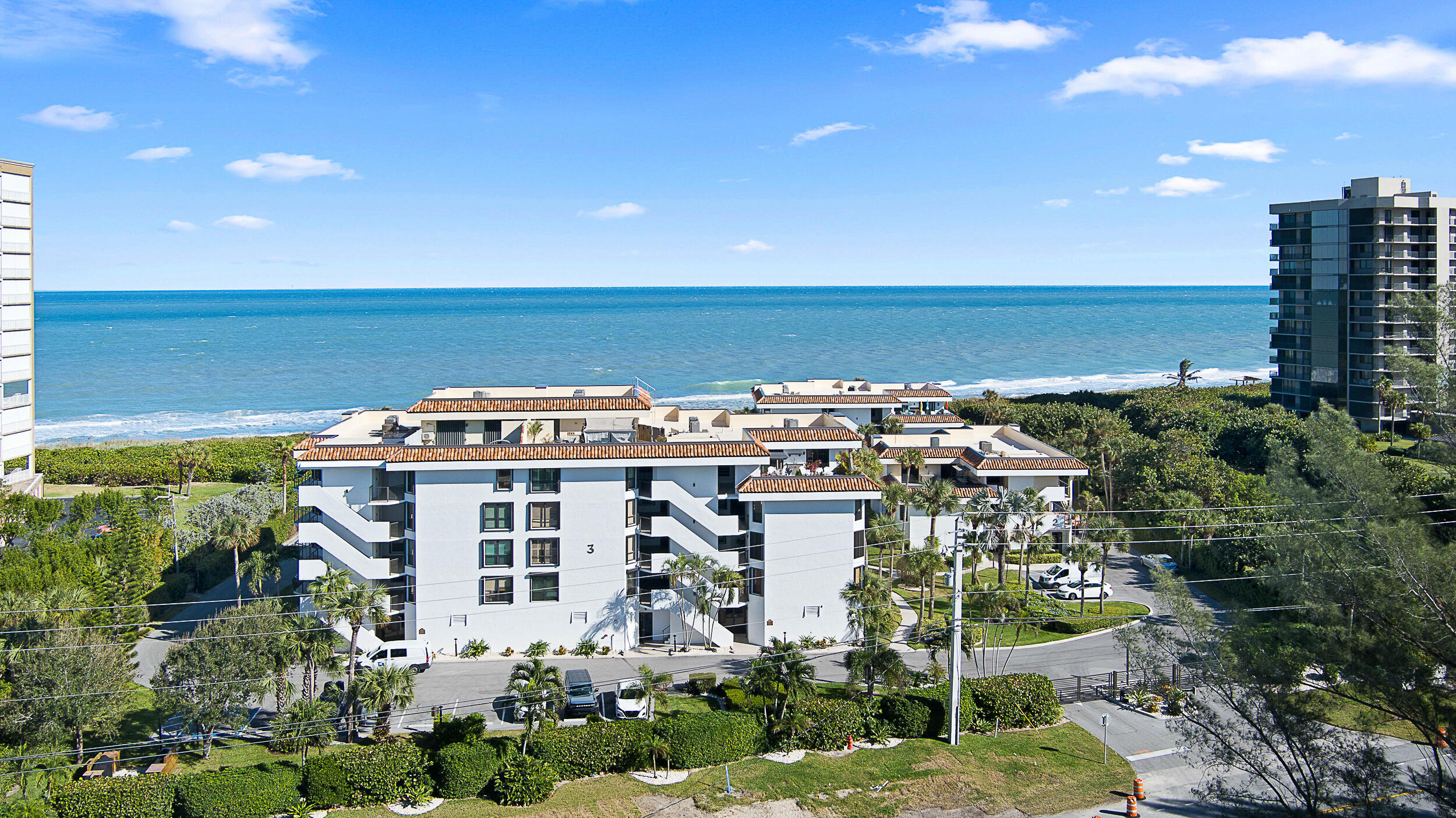 4100 North Hwy A1A, Unit 315 Hutchinson Island, FL 34949 - Photo 40 of 41 a view of a city with tall buildings