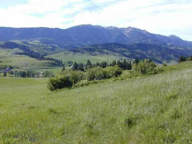 Tbd Moosepoint Road Bozeman, MT 59715 - Photo 1 of 1 View of Bridgers