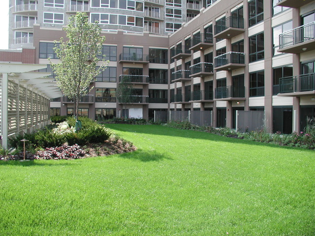 807 Davis Street, Unit 512 Evanston, IL 60201 - Photo 11 of 23 a view of building with yard