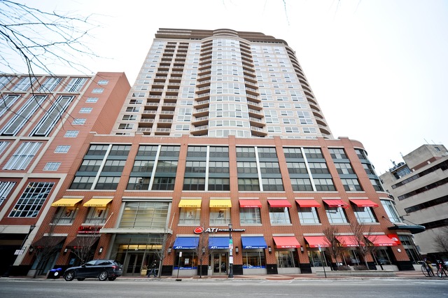 807 Davis Street, Unit 512 Evanston, IL 60201 - Photo 15 of 23 a view of a building and a street